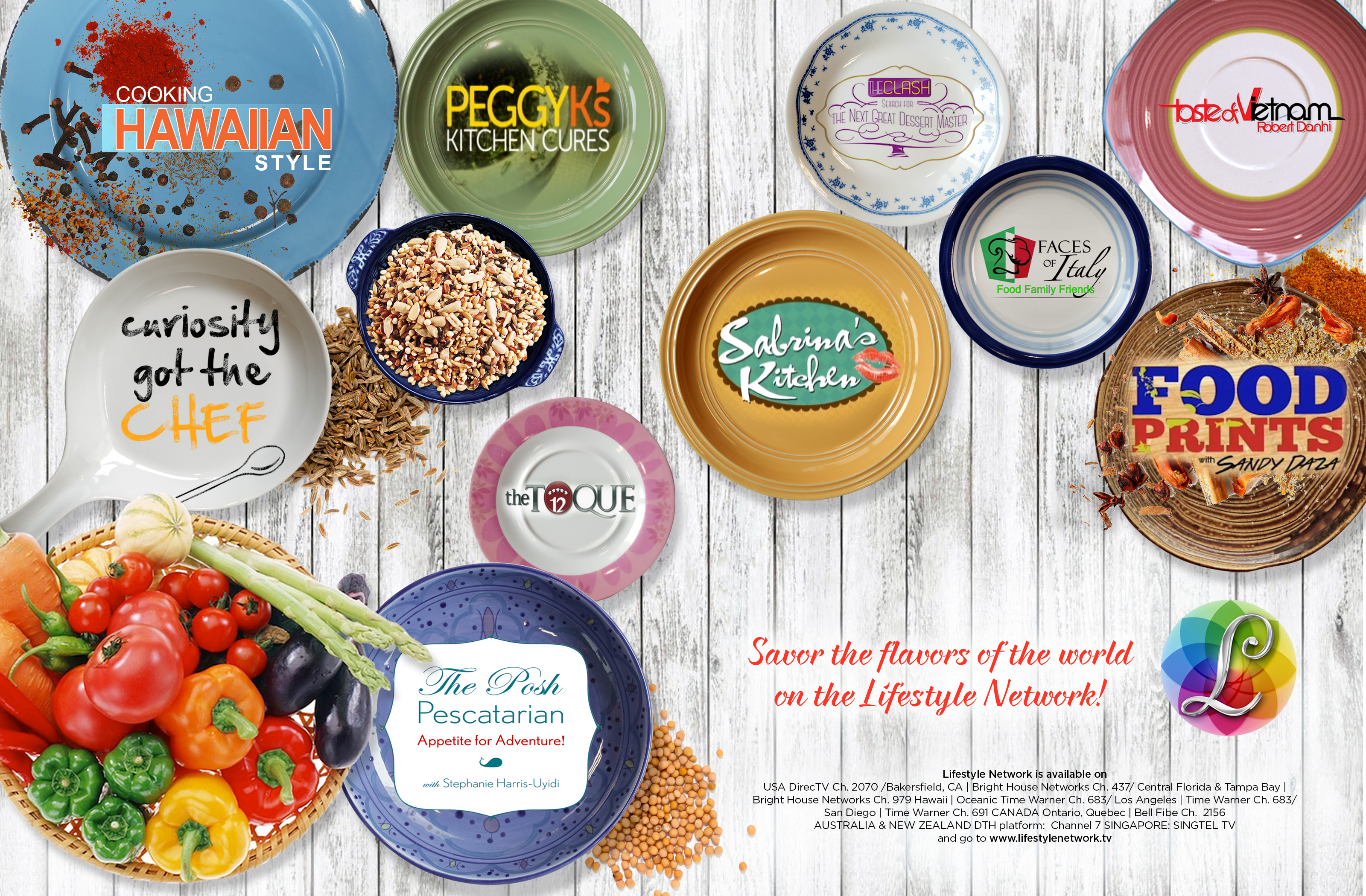 New Shows are Coming to Lifestyle Network